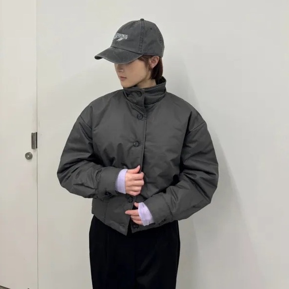 Paloma Wool Tate Crop Bomber Jacket - Picture 11 of 11